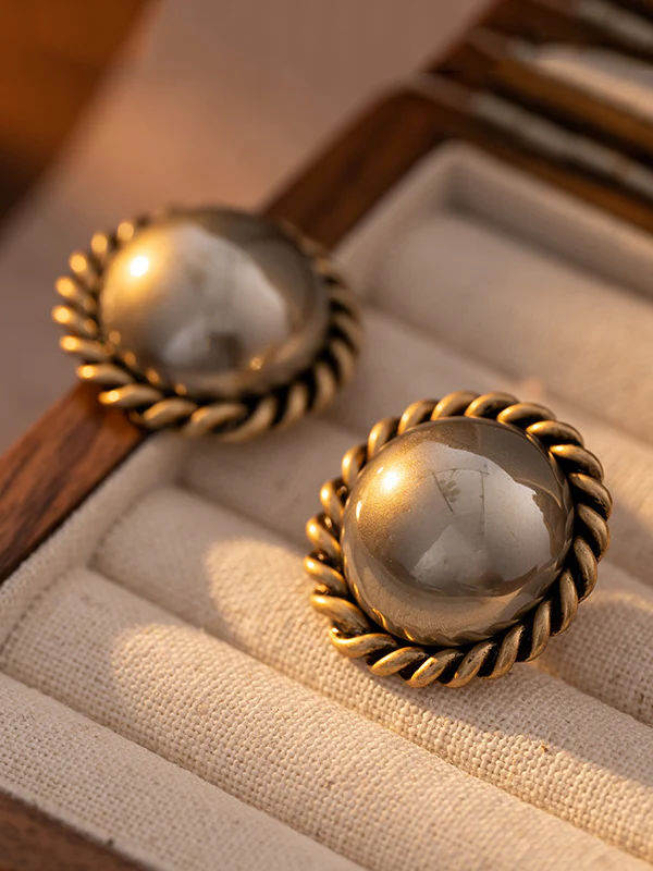 Geometric Earrings Accessories - Image 4
