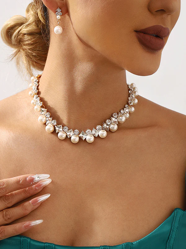 Geometric Earrings Accessories + Necklaces Accessories - Image 2