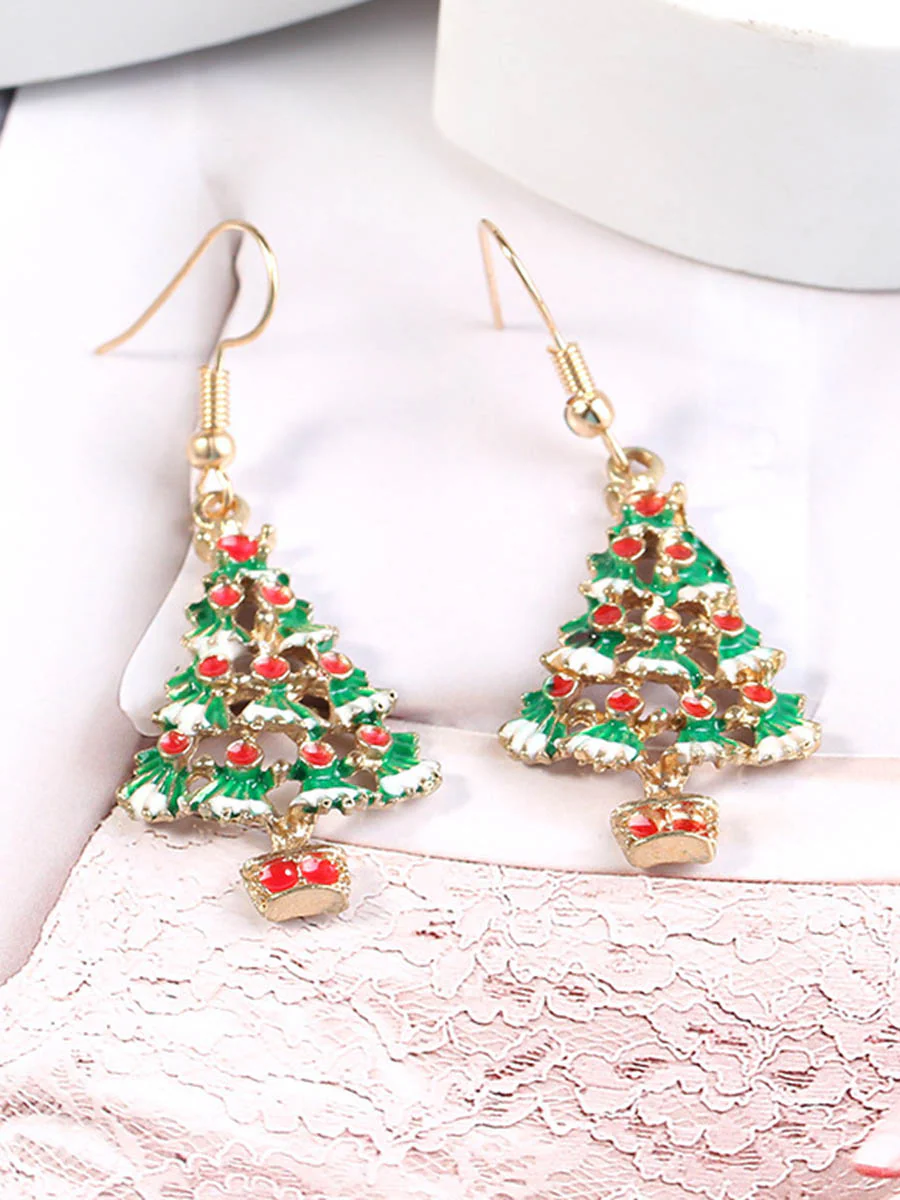 Geometric Earrings Accessories Necklaces Accessories - Image 10