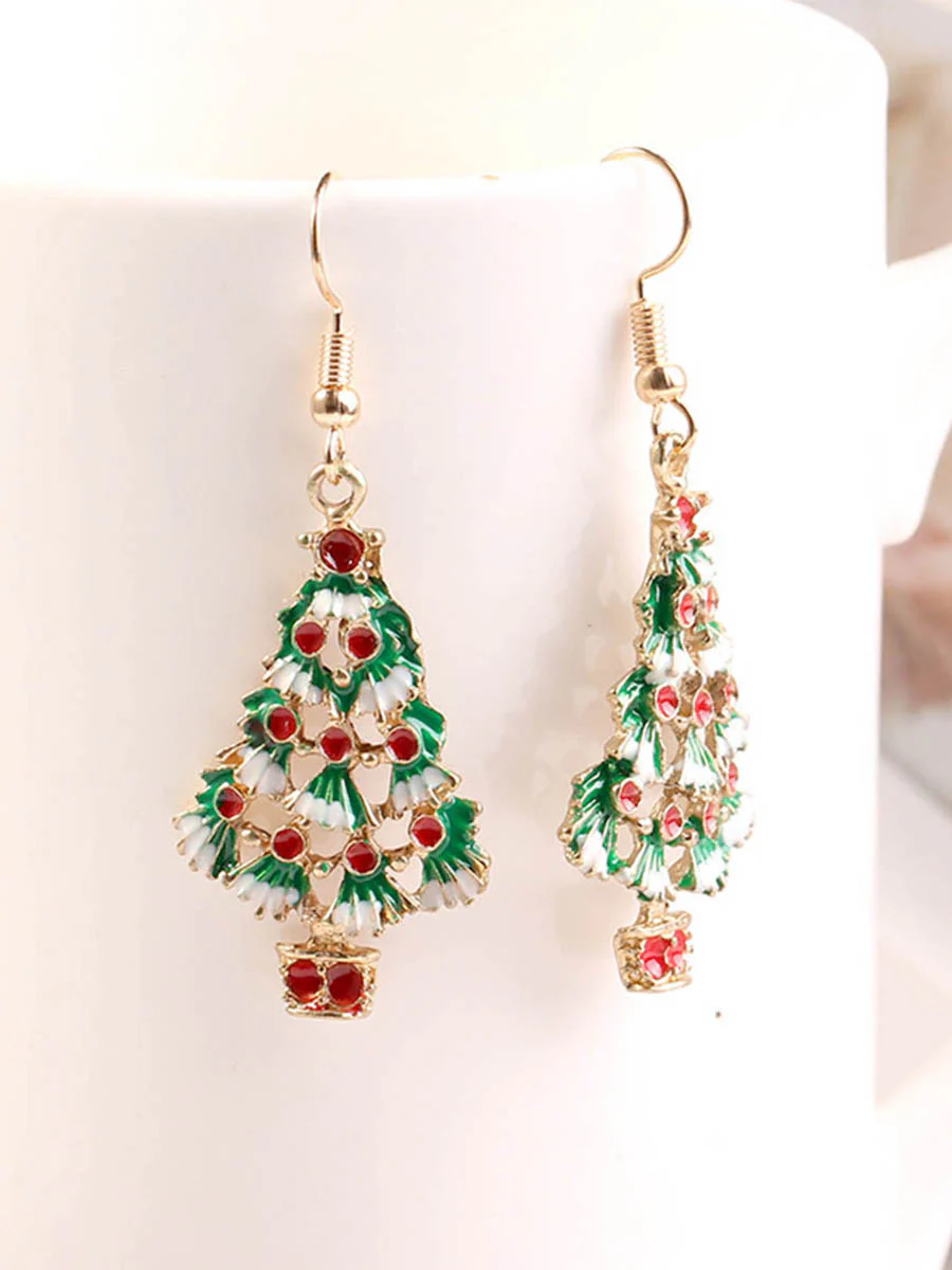 Geometric Earrings Accessories Necklaces Accessories - Image 11