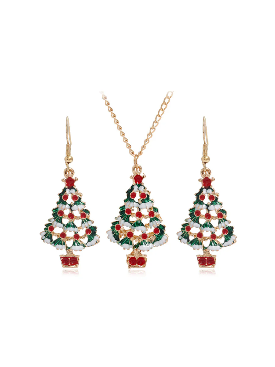 Geometric Earrings Accessories Necklaces Accessories - Image 12