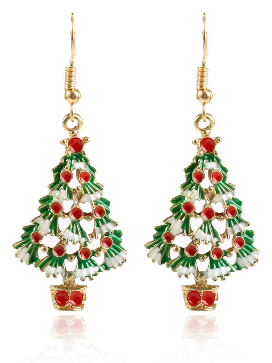 Geometric Earrings Accessories Necklaces Accessories - Image 13