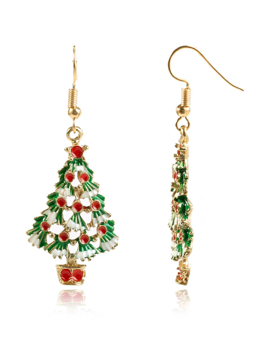 Geometric Earrings Accessories Necklaces Accessories - Image 14