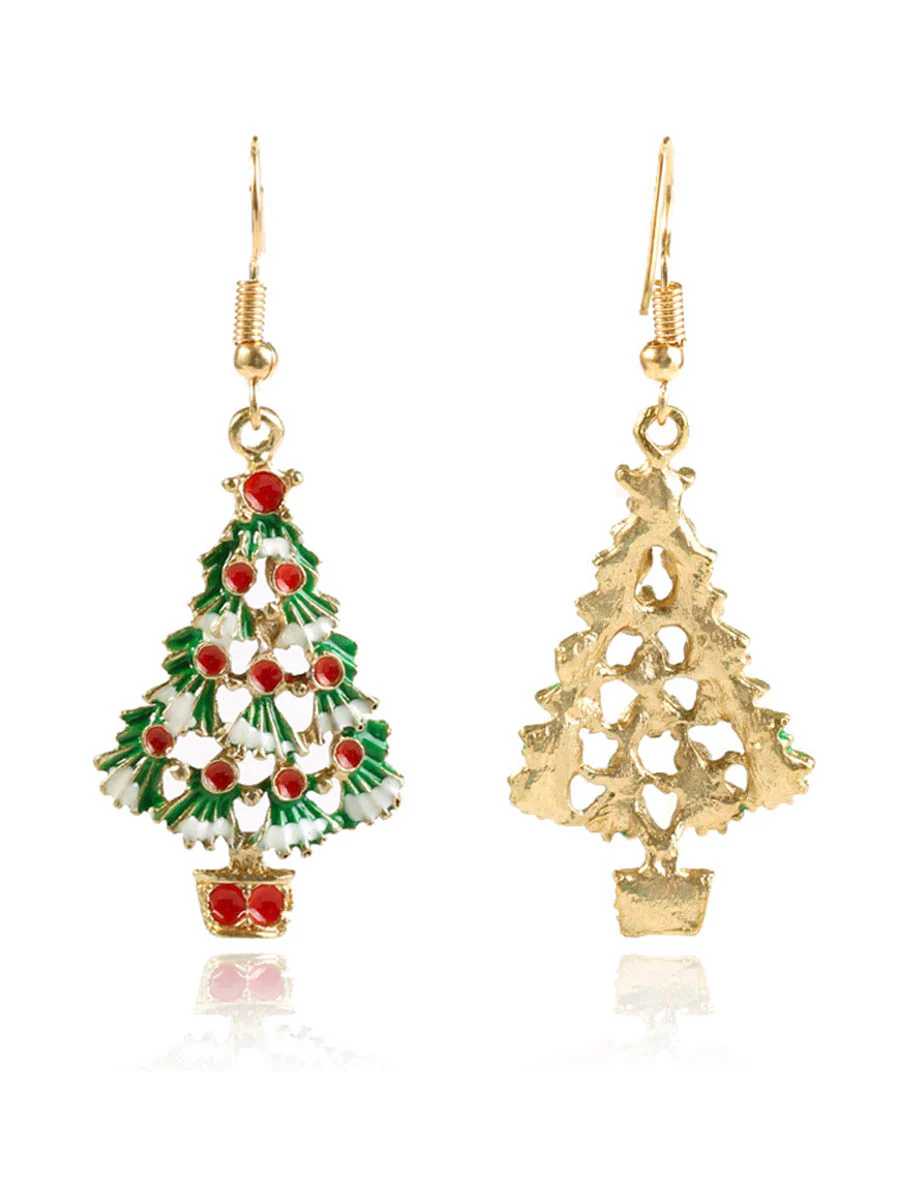 Geometric Earrings Accessories Necklaces Accessories - Image 15