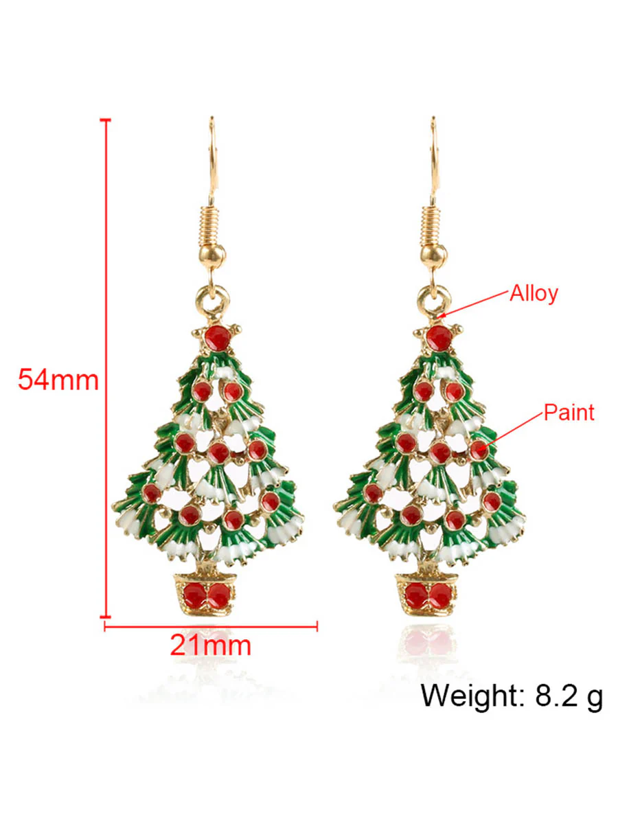 Geometric Earrings Accessories Necklaces Accessories - Image 16