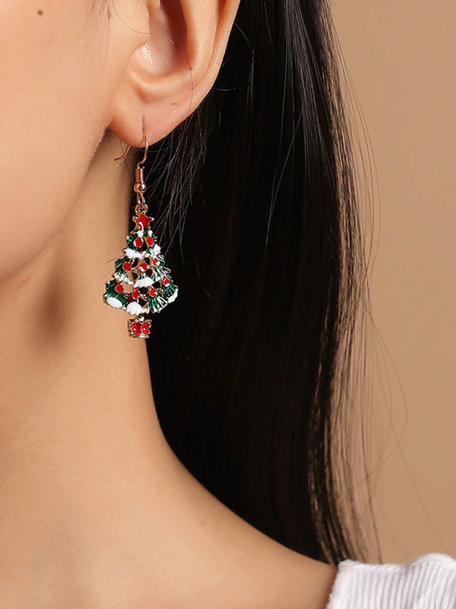 Geometric Earrings Accessories Necklaces Accessories - Image 4