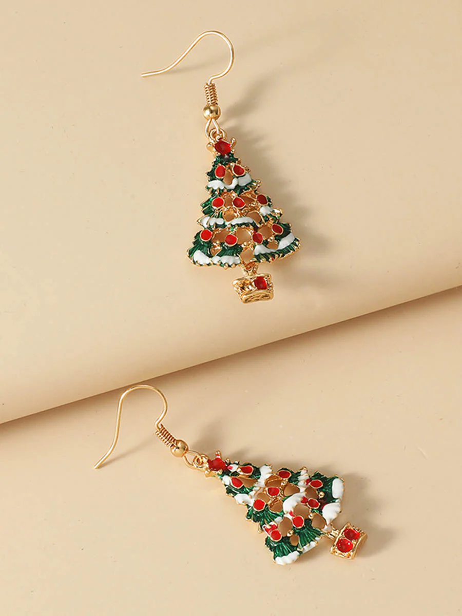 Geometric Earrings Accessories Necklaces Accessories - Image 5