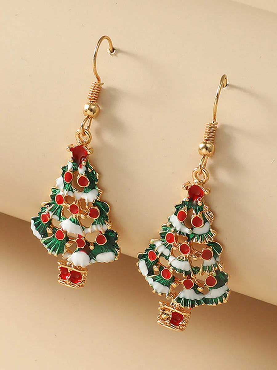 Geometric Earrings Accessories Necklaces Accessories - Image 6