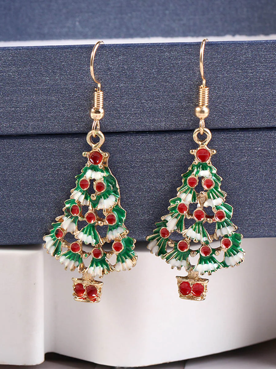 Geometric Earrings Accessories Necklaces Accessories - Image 8