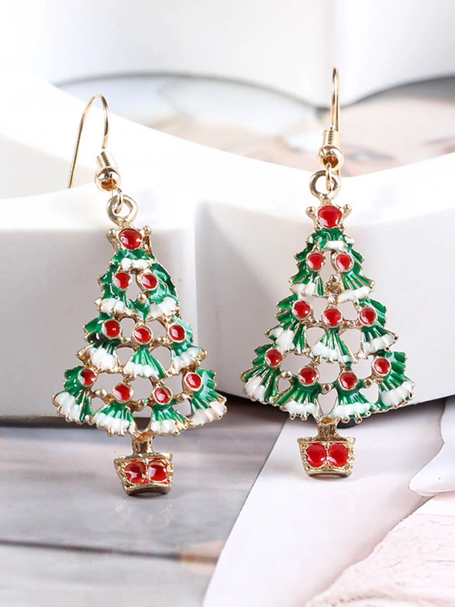 Geometric Earrings Accessories Necklaces Accessories - Image 9