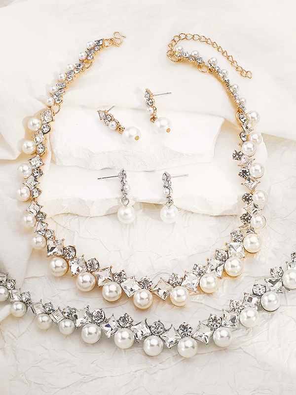 Geometric Earrings Accessories + Necklaces Accessories - Image 3
