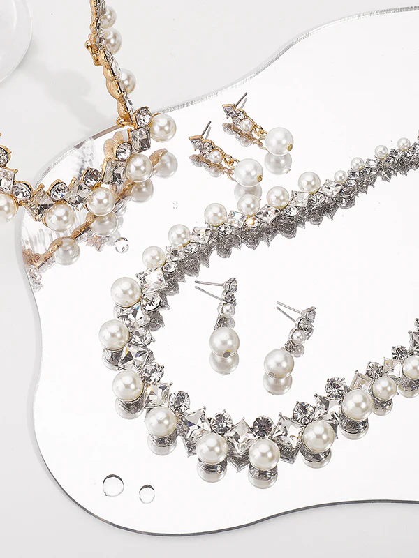 Geometric Earrings Accessories + Necklaces Accessories - Image 4