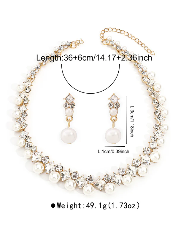 Geometric Earrings Accessories + Necklaces Accessories - Image 8