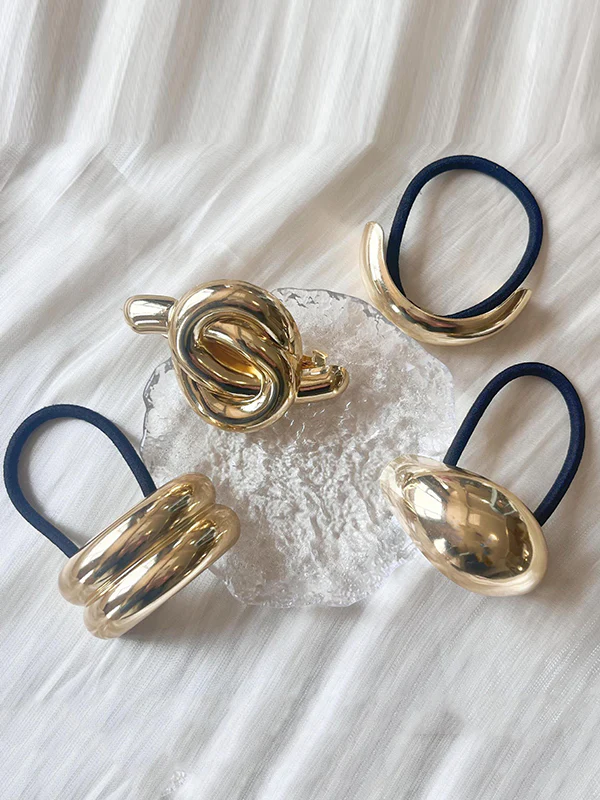 Geometric Hair Accessories - Image 2