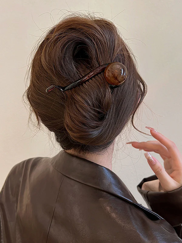 Geometric Hair Clips - Image 2