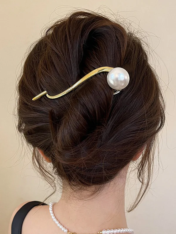 Geometric Hair Clips - Image 2