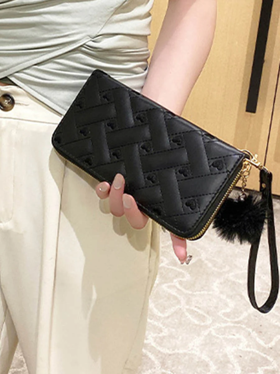 Geometric Heart Shape Evening Bags & Clutches Mini Bags - Image 11
