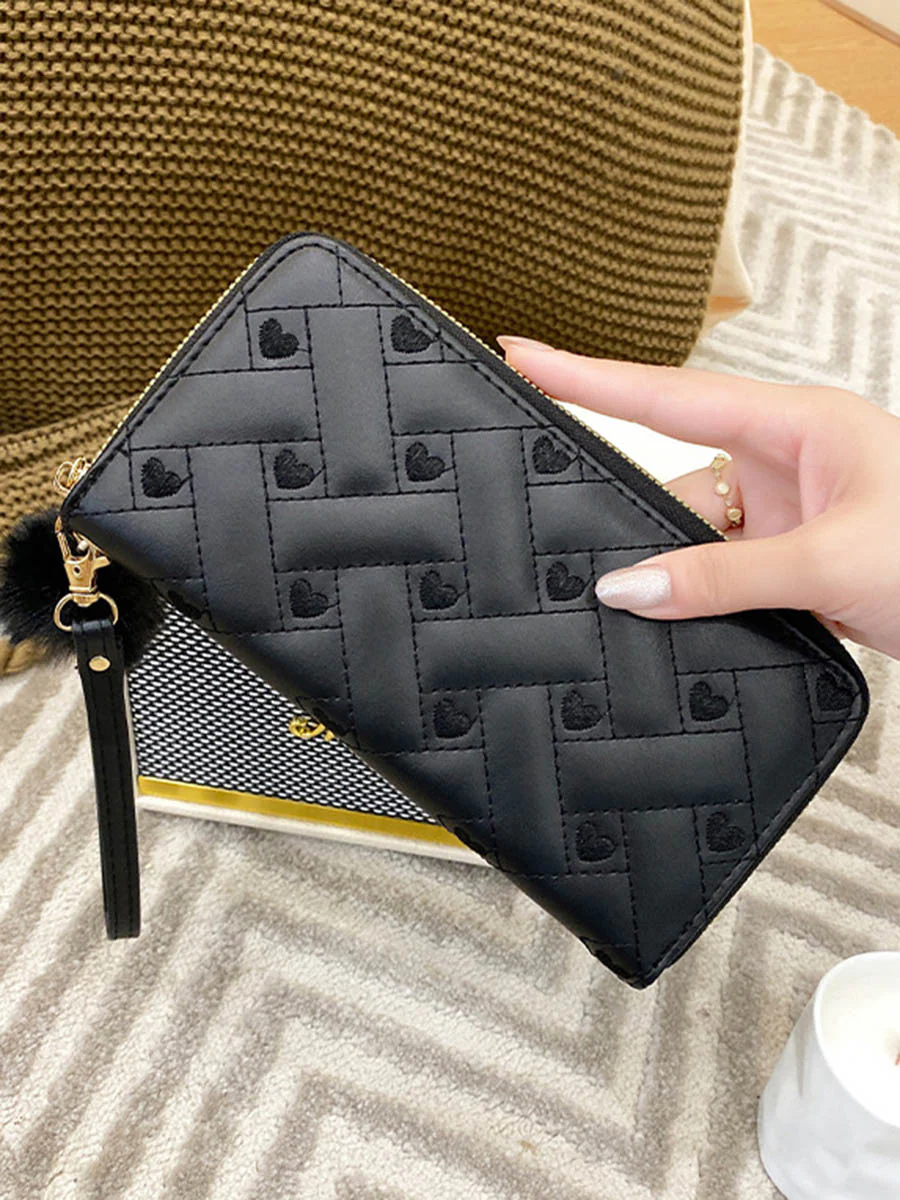 Geometric Heart Shape Evening Bags & Clutches Mini Bags - Image 12