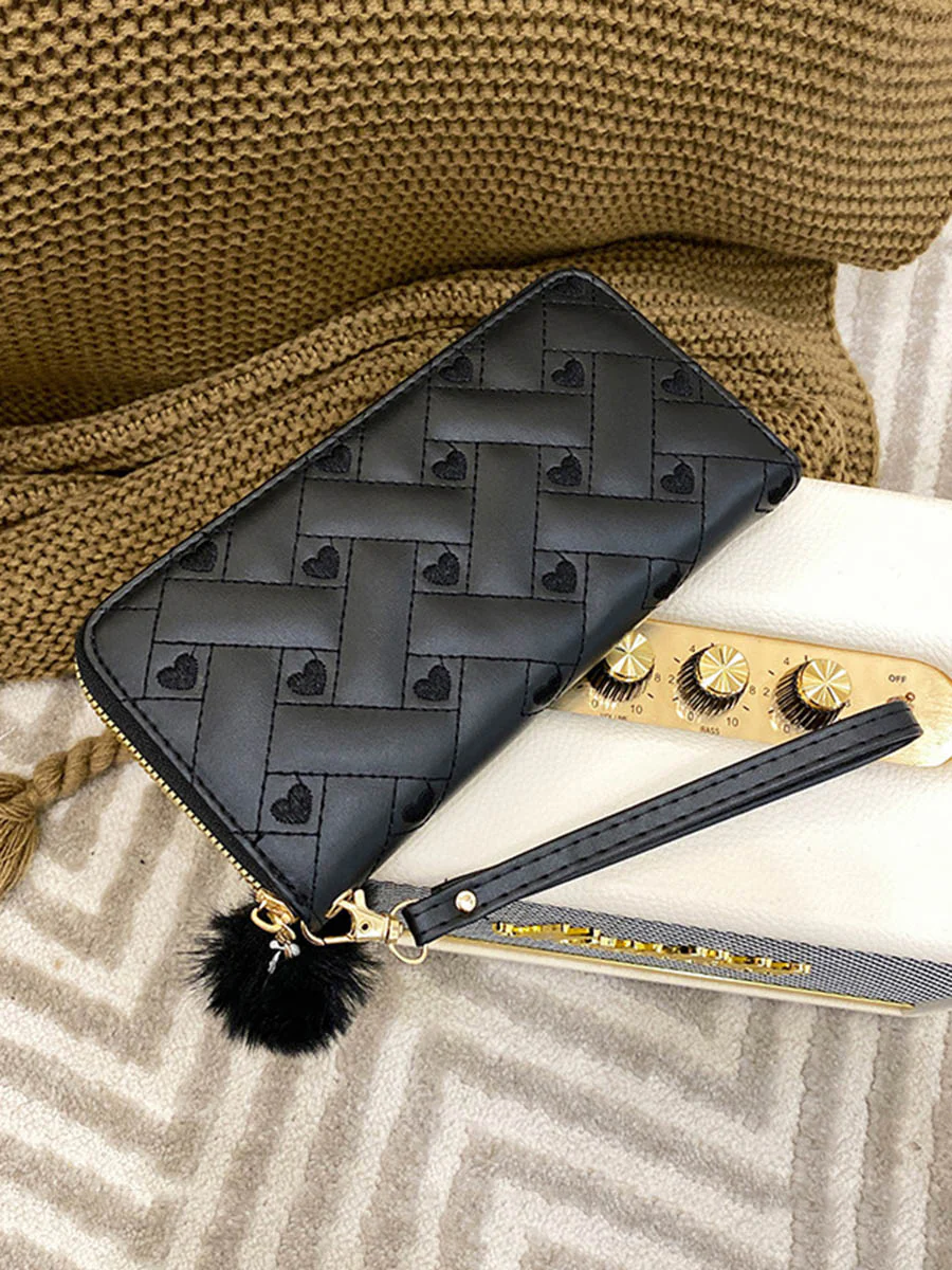 Geometric Heart Shape Evening Bags & Clutches Mini Bags - Image 14