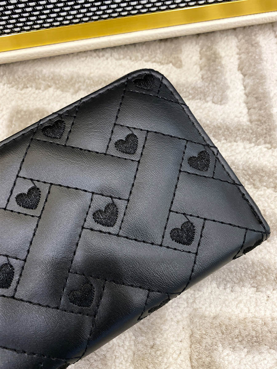Geometric Heart Shape Evening Bags & Clutches Mini Bags - Image 16