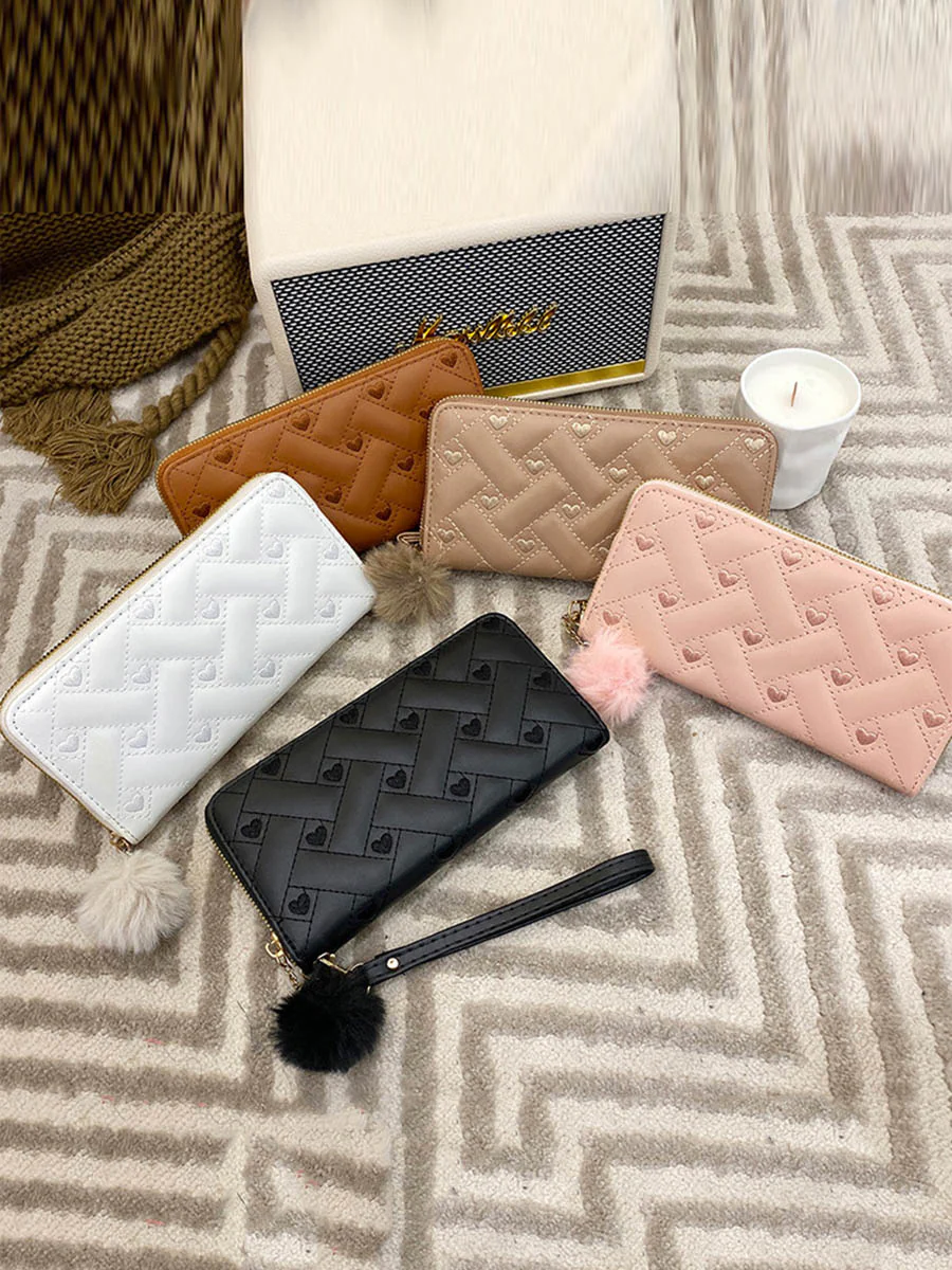 Geometric Heart Shape Evening Bags & Clutches Mini Bags - Image 2