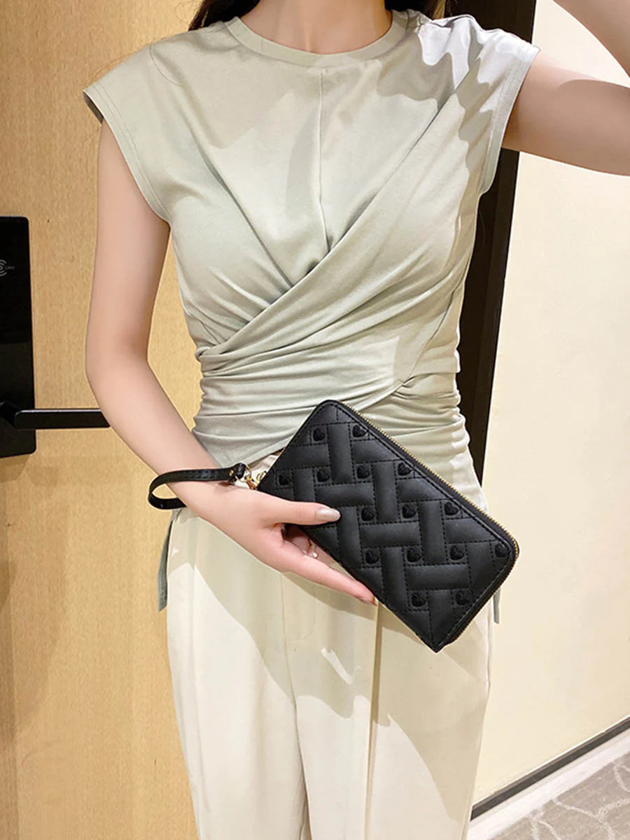 Geometric Heart Shape Evening Bags & Clutches Mini Bags - Image 4