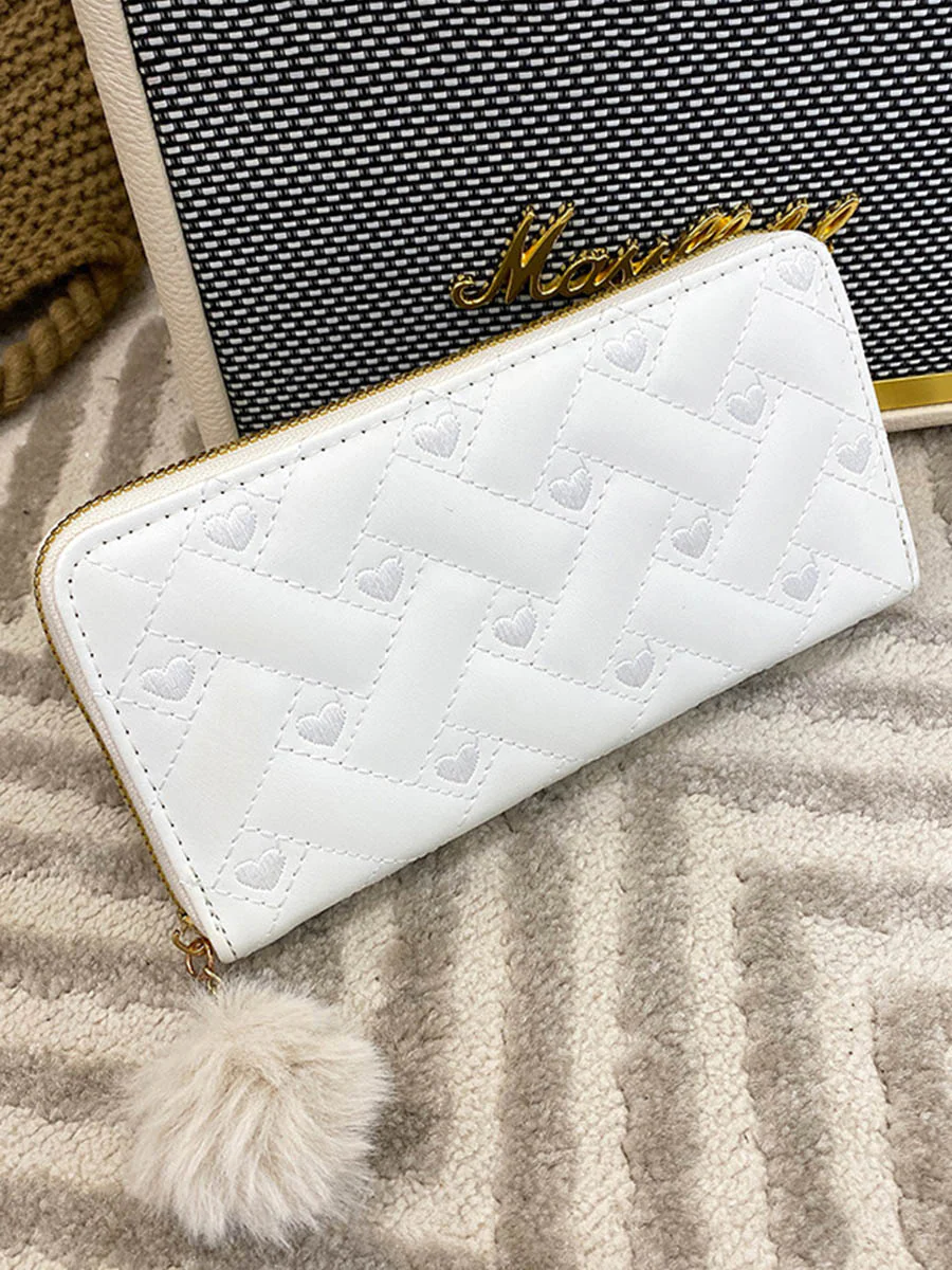 Geometric Heart Shape Evening Bags & Clutches Mini Bags - Image 5