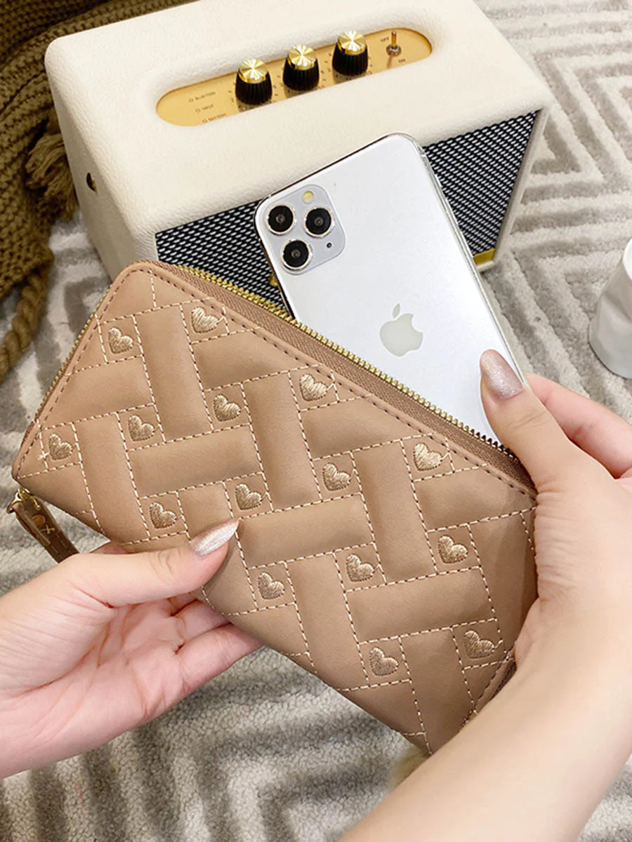 Geometric Heart Shape Evening Bags & Clutches Mini Bags - Image 6