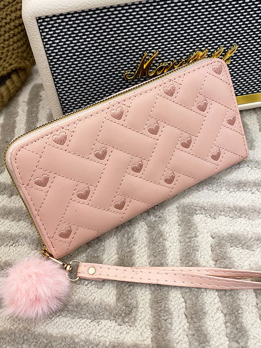 Geometric Heart Shape Evening Bags & Clutches Mini Bags - Image 7