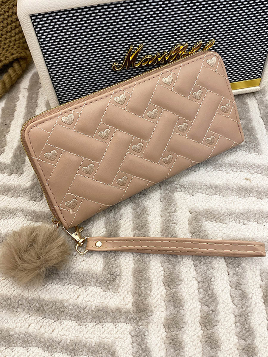 Geometric Heart Shape Evening Bags & Clutches Mini Bags - Image 8