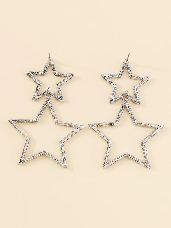 Geometric Hollow Eardrop - Image 10