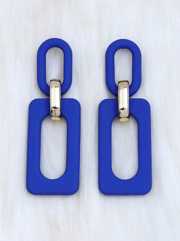 Geometric Hollow Earrings Accessories - Image 13