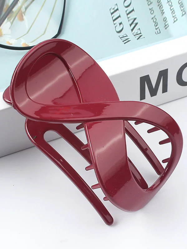 Geometric Hollow Hair Clips - Image 13