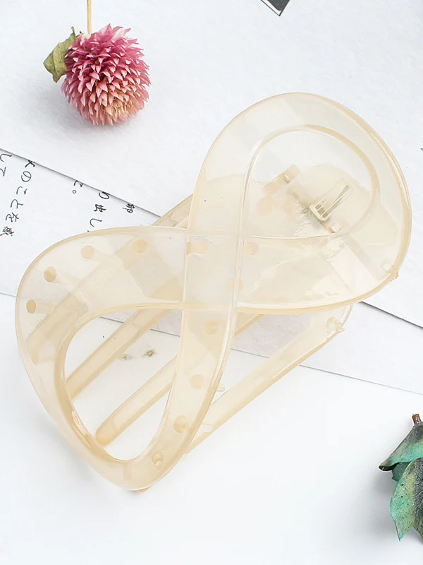 Geometric Hollow Hair Clips - Image 22