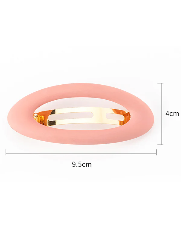 Geometric Hollow Hair Clips - Image 11