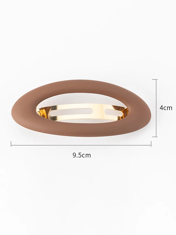 Geometric Hollow Hair Clips - Image 7
