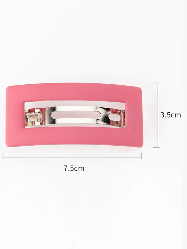 Geometric Hollow Hair Clips - Image 7