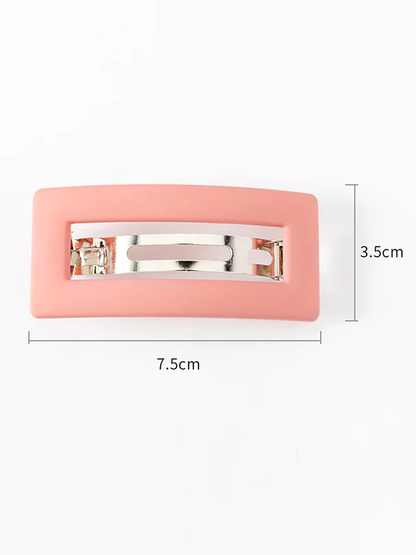 Geometric Hollow Hair Clips - Image 8