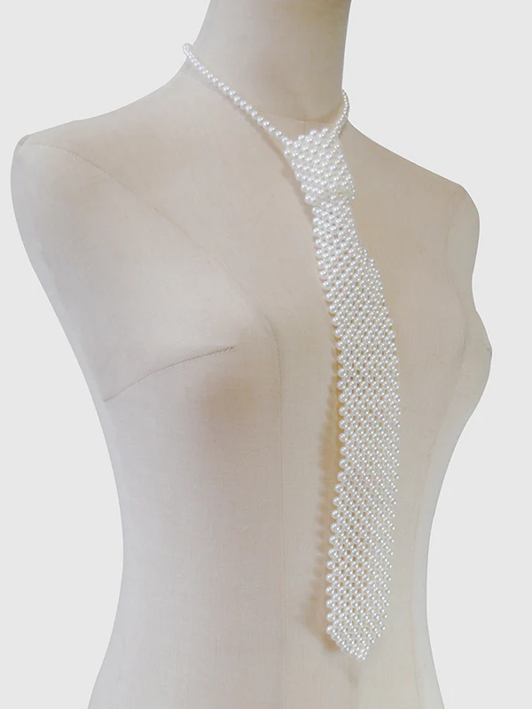 Geometric Hollow Necklaces Accessories - Image 4