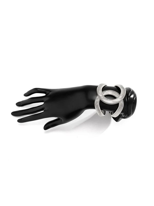 Geometric Hollow Snake Chain Solid Color Bracelet Accessories - Image 6