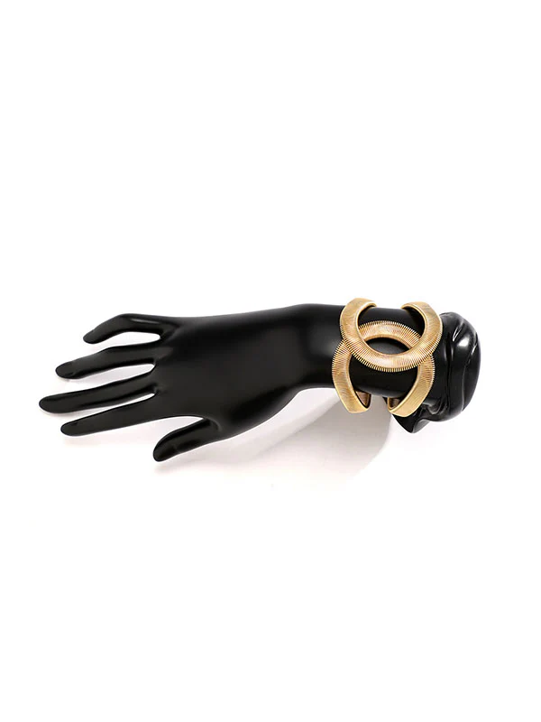Geometric Hollow Snake Chain Solid Color Bracelet Accessories - Image 7