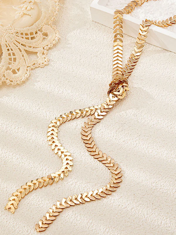 Geometric Knot Necklaces Accessories - Image 4