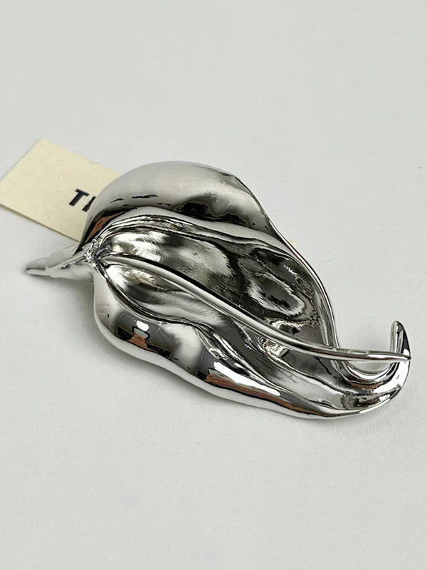 Geometric Leaves Shape Brooch Accessories - Image 5