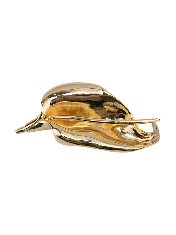 Geometric Leaves Shape Brooch Accessories - Image 8