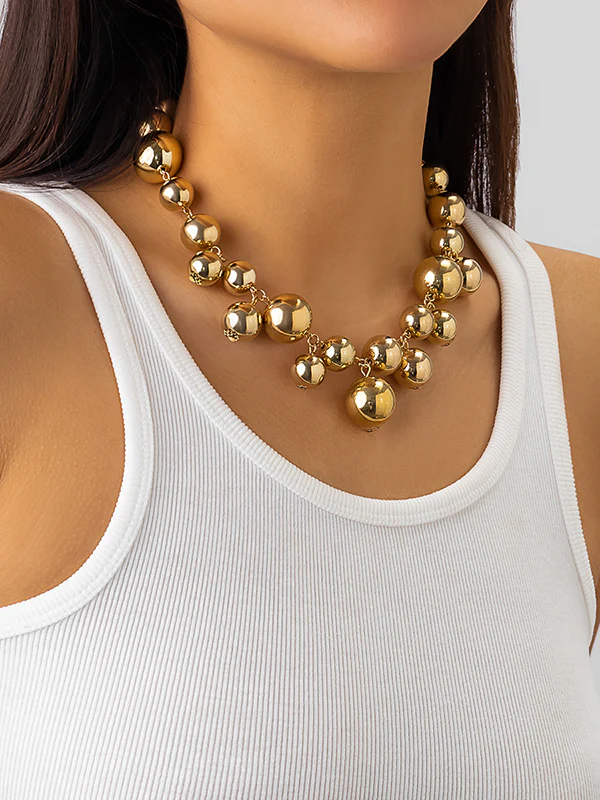 Geometric Necklaces Accessories - Image 10
