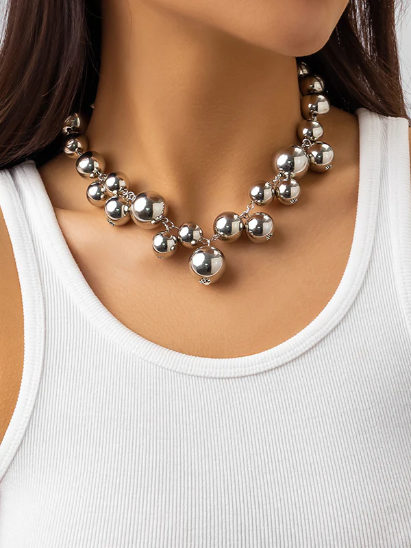 Geometric Necklaces Accessories - Image 13