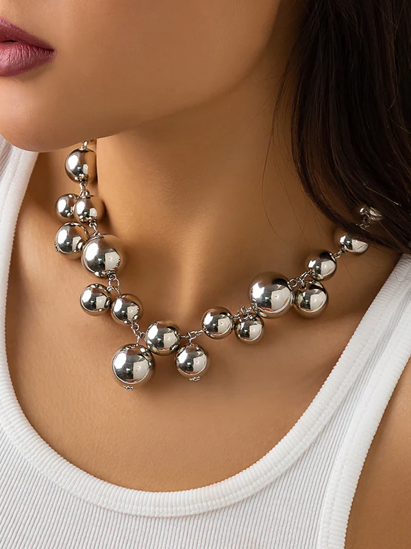 Geometric Necklaces Accessories - Image 14