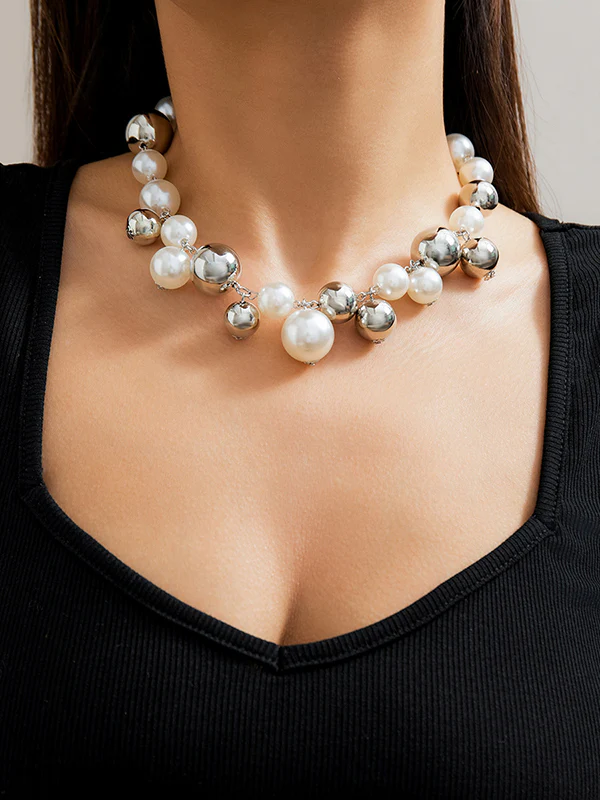 Geometric Necklaces Accessories - Image 17