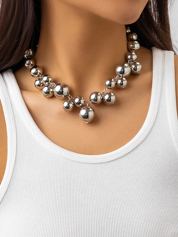 Geometric Necklaces Accessories - Image 2