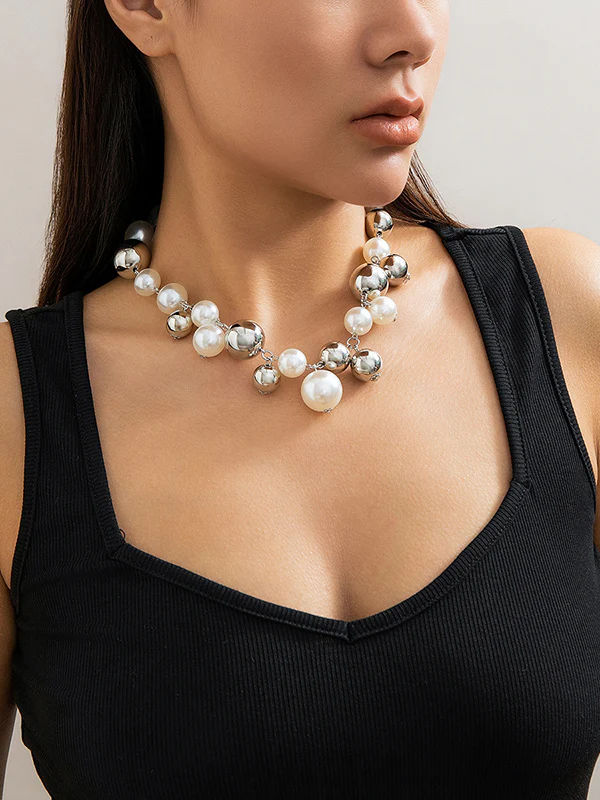 Geometric Necklaces Accessories - Image 3